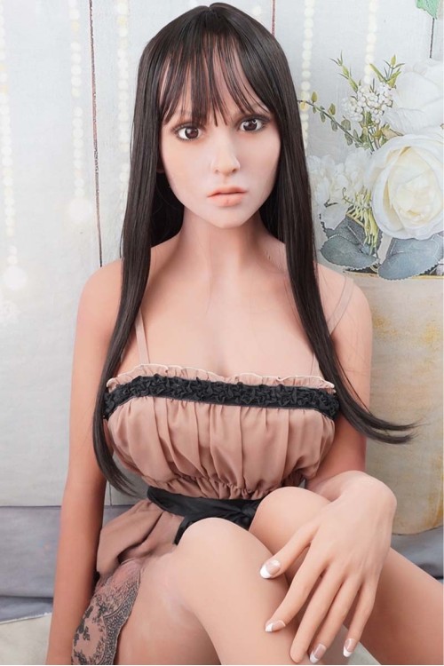 【中古】WM Dolls #159ヘッド166cm Cカップ 欧米仕様 中空胸 自立加工OP 新骨格OP 肌色 日焼け