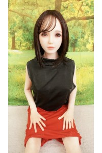 【中古】【初心者応援パック 中古美品】Irontech Doll #N3 Yu硬質シリコンヘッド 100cm Bカップ S+ボディメイク自立加工 ハードフィート(足首から足裏まで硬め) 【フルシリコン製】