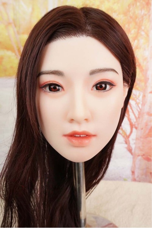 【中古】【O新古超美品 ホール未使用品】Starpery #BingBing毛細血管付き眼球OP 軟性シリコンヘッド単品(159cm推奨)