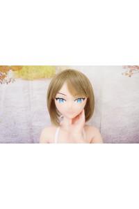 【O初心者応援パック 新品未使用即納品】 DollHouse168 色気美人#Abby シリコンヘッド95cm AAカップ 【フルシリコン製】