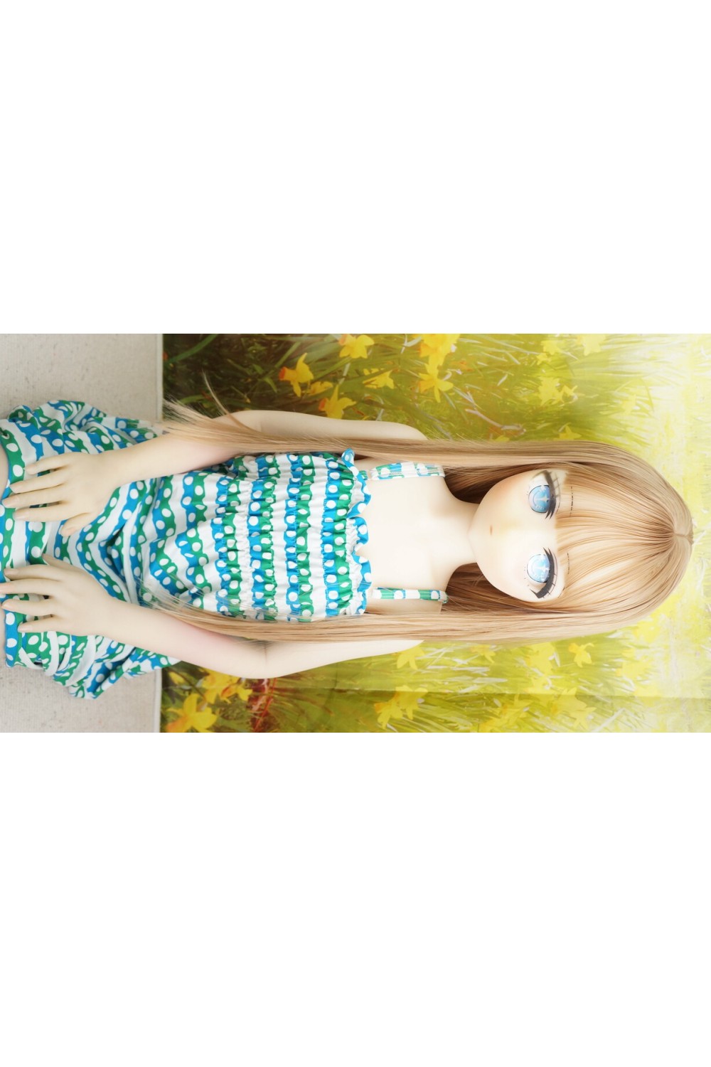 【中古】【中古】Aotume Doll #80ヘッド 135cm AAカップ 細身タイプ
