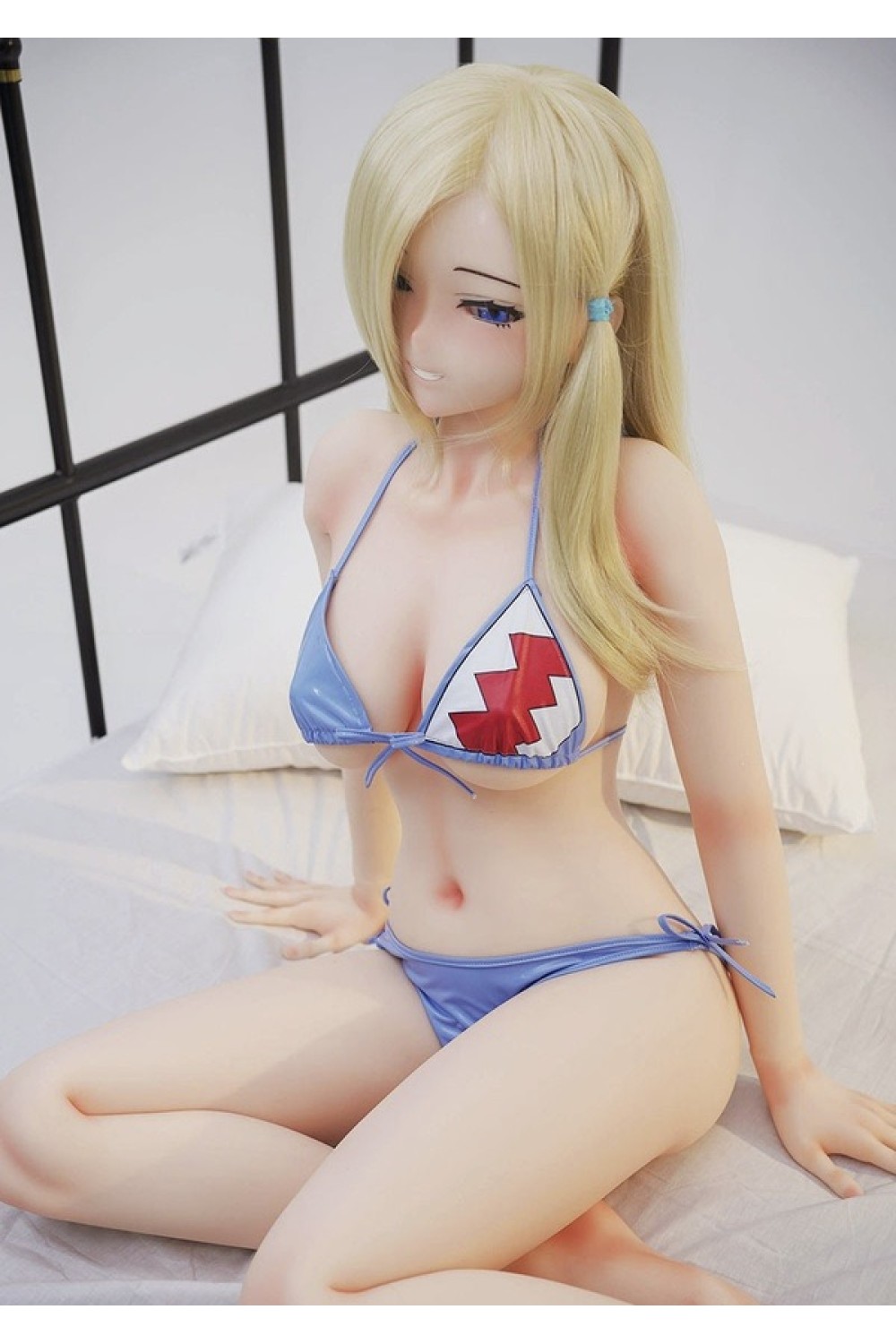 【新品】色気美人 Irokebijin 148cm Eカップ Kasumi ヘッド ソフトフルシリコン製 カスタマイズ品 ラブドール IRO 0075