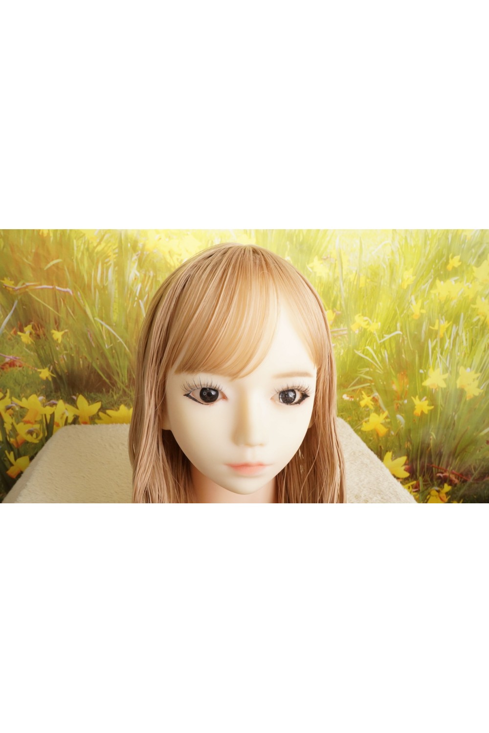 【中古美品】MOMODOLL #048 『凉子』ヘッド (130〜140cm推奨)