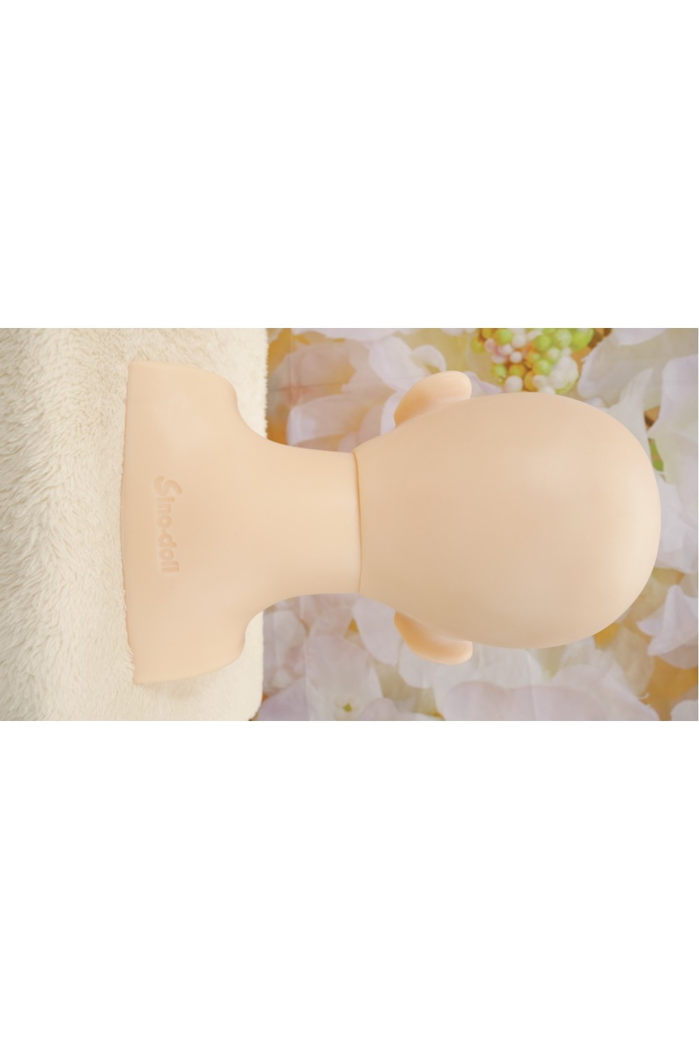 【新品未使用品】【マスターピース】世界に一つだけ MZR Doll #オーダーメイド頭部 眉毛と睫毛の植毛 視点移動 シリコンヘッド単品