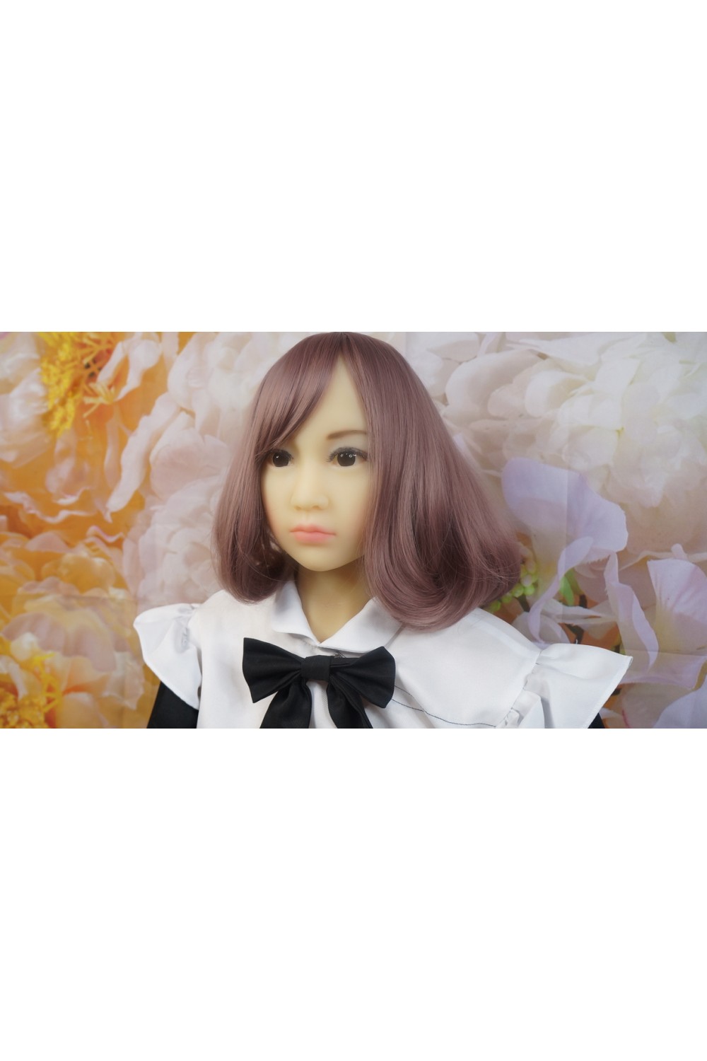 AXB Doll ＃A15+#A84 155cm バスト小 視線移動 新骨格 肌色 ホワイト