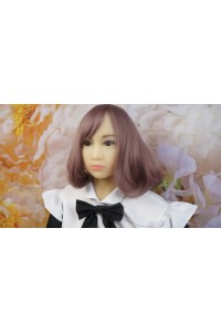 AXB Doll ＃A15+#A84 155cm バスト小 視線移動 新骨格 肌色 ホワイト