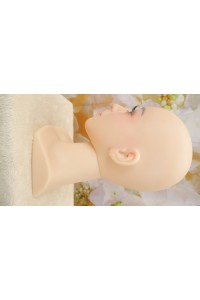 【新品未使用品 ホール未使用品】GD Sino Doll #G6(洛悠) ヘッド BRメイク 音声加工OP 眉毛と睫毛の植毛OP 視点移動 シリコンヘッド単品