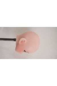【中古】【O新古超美品 ホール未使用品】ElsaBabe #RAD027 清水薄荷 シリコンヘッド単品(148cm推奨)