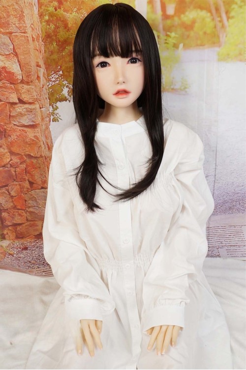 Real Girl #R36 シリコンヘッド 148cm Cカップ 衣装付属 ゼリー胸 硬めシリコンヘッドOP 職人メイクOP 眉毛睫毛植毛 自立加工OP 視線移動 EVO骨格 肌色 ナチュラル