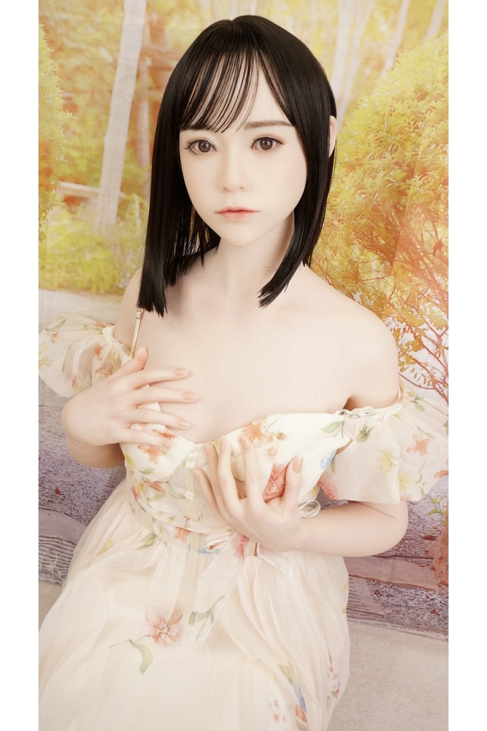 【中古】【O初心者応援パック 新古超美品ホール未使用品】FANREAL #F8-Qian ROS軟質シリコンヘッド(顎関節+模擬口腔+オーラル機能)OP 158cm Bカップ お尻の柔らか仕上げOP ソフトヴァギナOP 【フルシリコン製】【オプション多数】