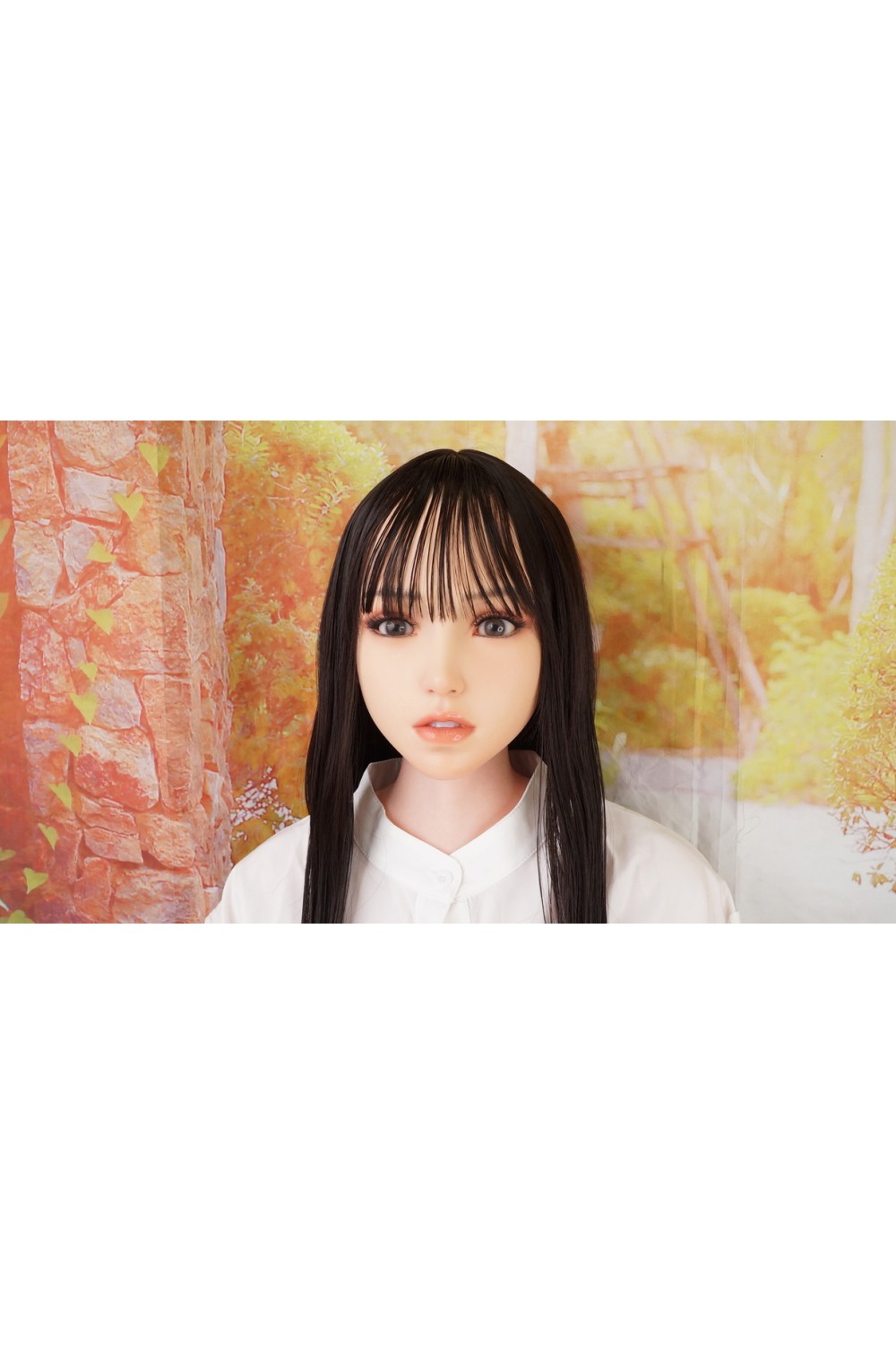 【初心者応援パック 中古超美品】RZR Doll #9Ailinna軟性シリコンヘッド 155cm Eカップ