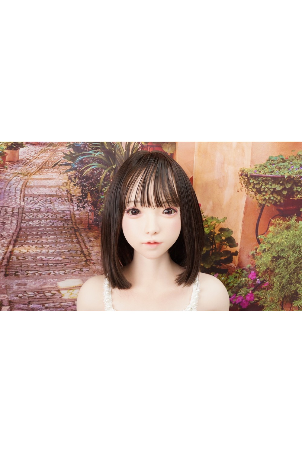 【初心者応援パック 中古超美品】Real Girl #R45-お口の開閉機能ありシリコンヘッド148cm Cカップ(A工場製) フルシリコン製