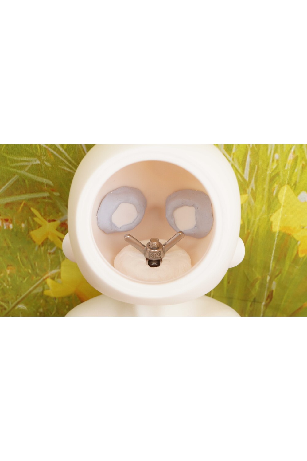 【中古】【初心者応援パック 新古超美品】MOZU DOLL #愛莉ソフトビニール製ヘッド 85cm バスト大