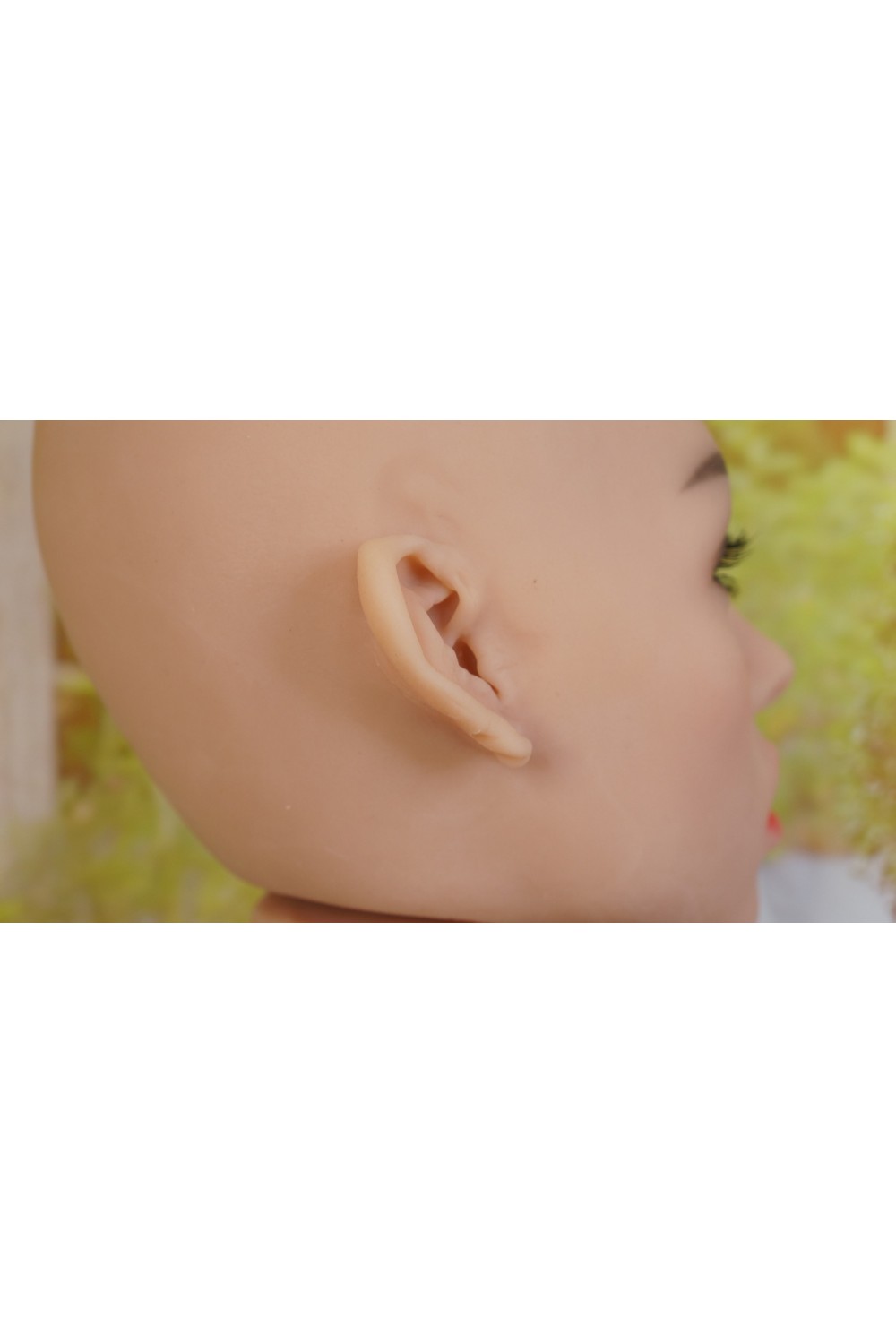 WM Dolls #372 89cm トルソー 欧米仕様 三つヴァギナ付き 腕無し 中空胸 肌色 ライトブラウン