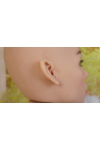 WM Dolls #372 89cm トルソー 欧米仕様 三つヴァギナ付き 腕無し 中空胸 肌色 ライトブラウン