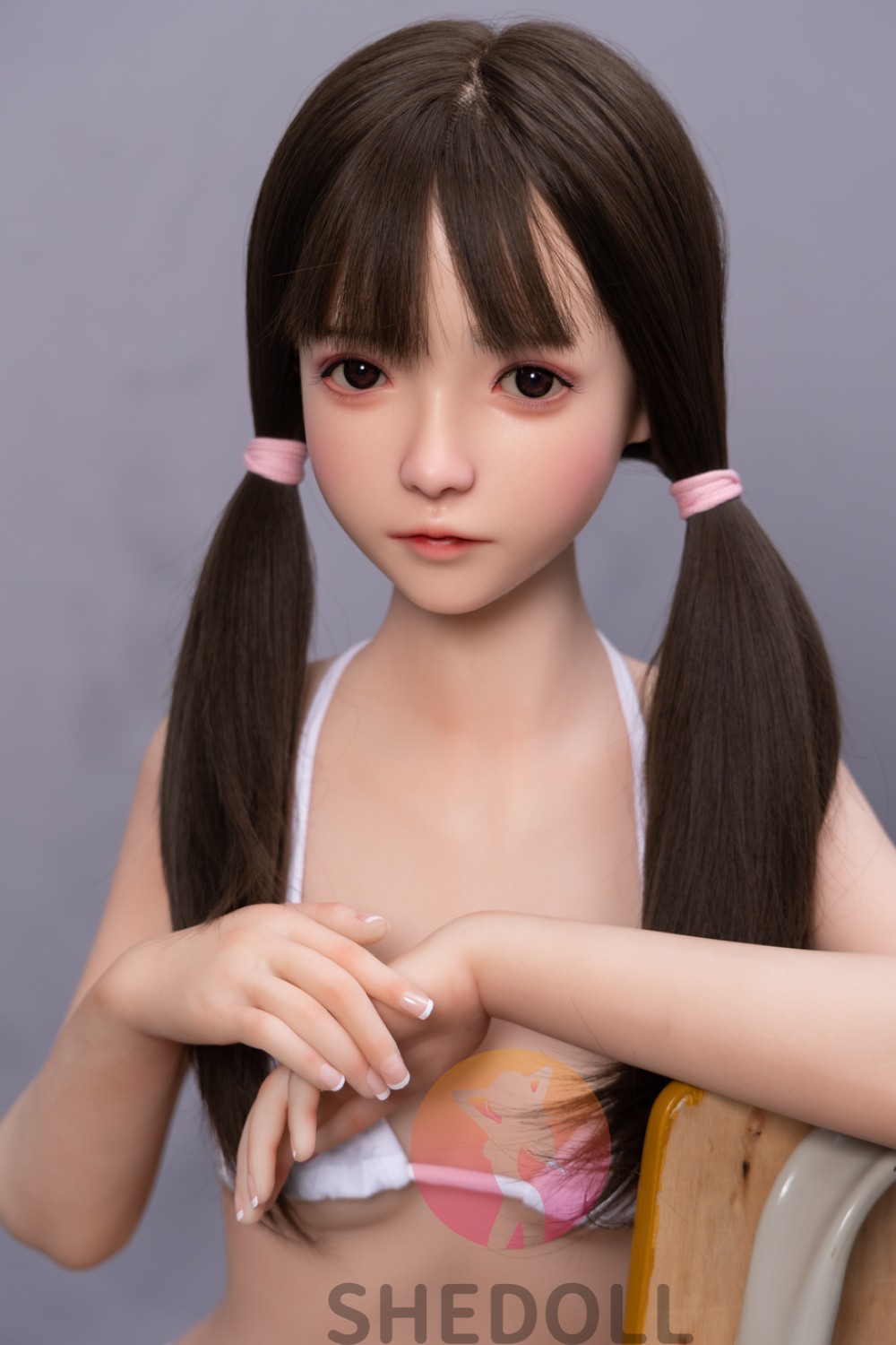【新品】SHEDOLL 140cm Aカップ #2ヘッド（Luoyi）ラブドール ボディー材質など選択可能 カスタマイズ可能 SHE 0027