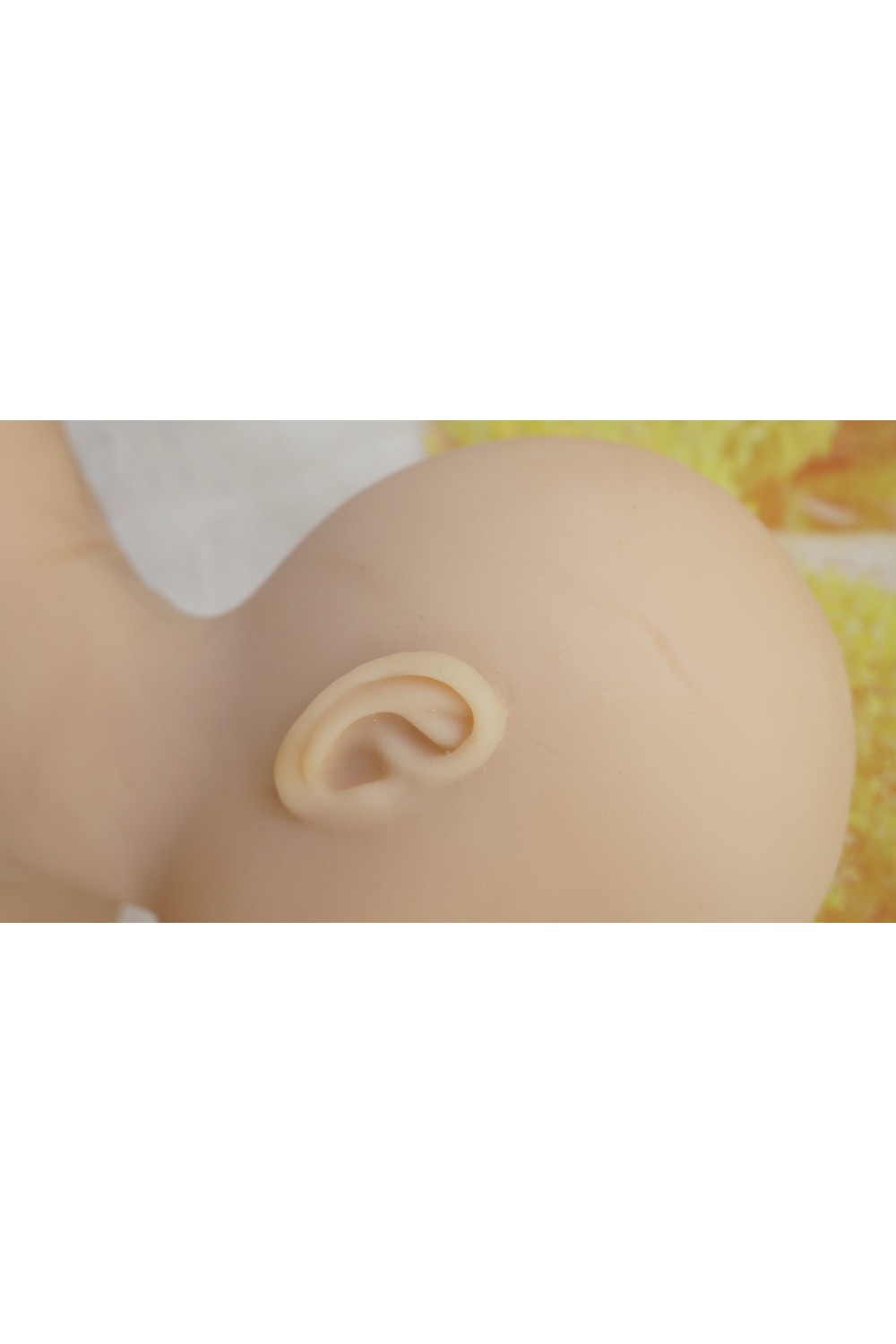 【中古】PiperDoll #Risako シームレス160cm Plus Jカップ 中空胸 自立加工OP 陰毛植毛OP EVO骨格OP 肌色 ホワイト