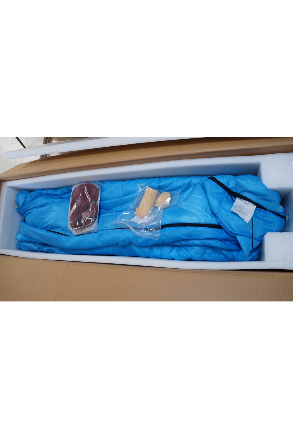 【美品ホール未使用品】EXDOLL（アルテトキオ）160cm Kayla(カエラ) +Reina(玲奈)ヘッド2つ付属 植毛仕様 視線移動