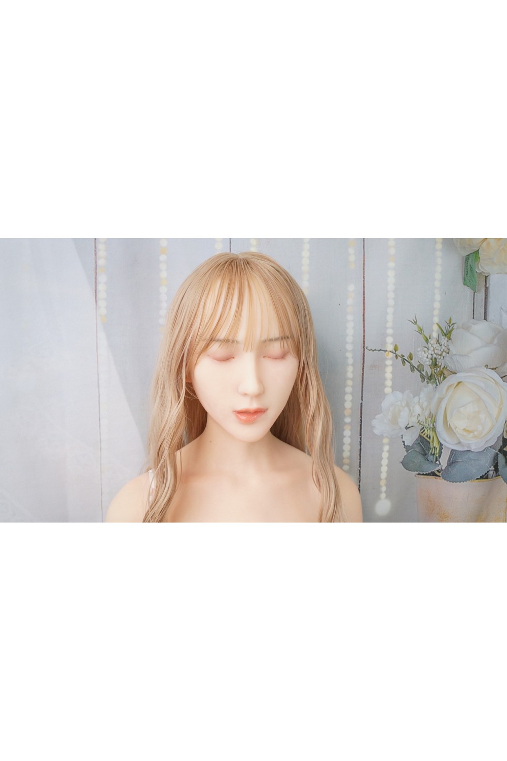 【初心者応援パック 中古】RZR Doll #紀香ちゃん瞑り目軟性シリコンヘッド 162cm Dカップ