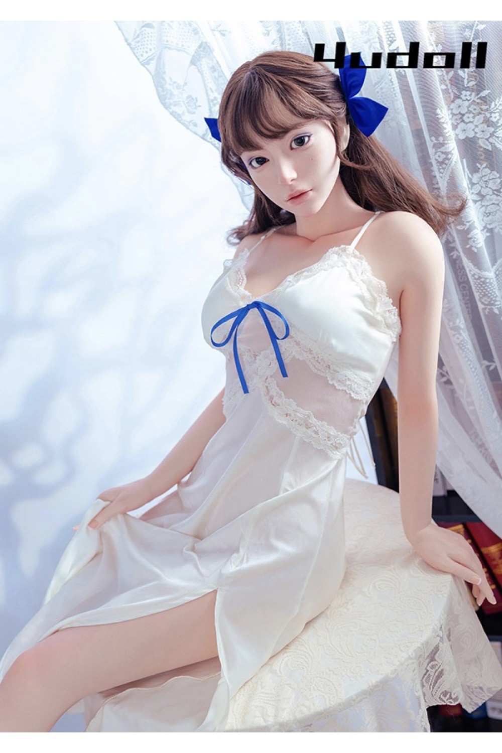 【新品】FUDOLL#J023小瑶 (シリコンヘッド＋TPEボディ) 158cm C-cup FUD 0040