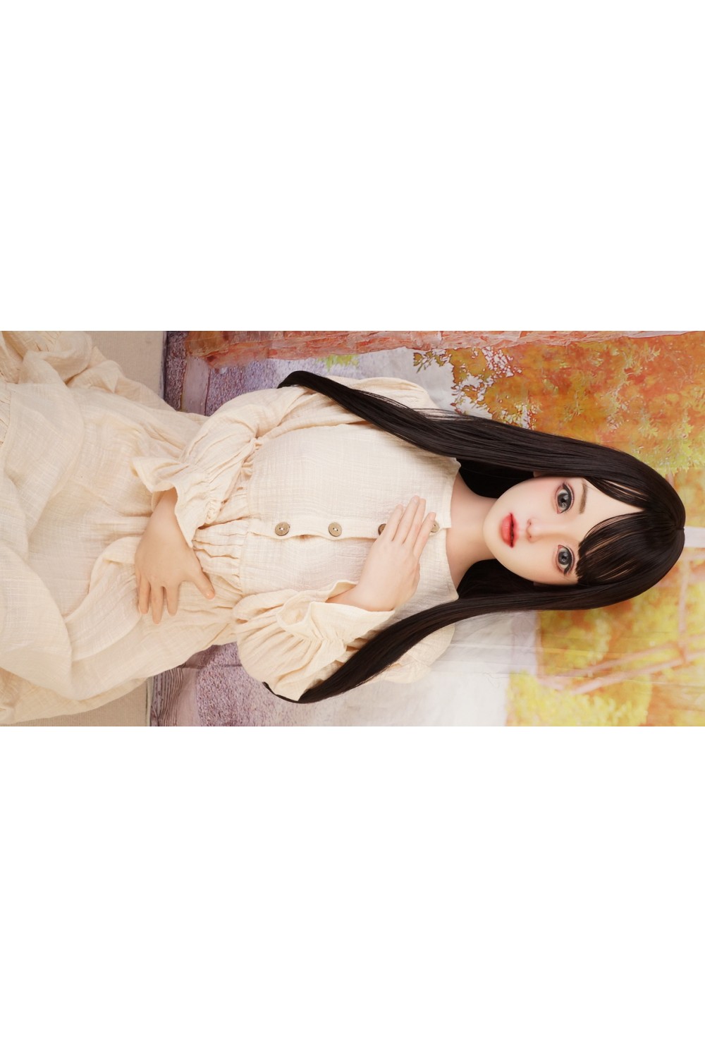 【初心者応援パック 中古超美品】Missdoll（旧Bezlya）#鈴蘭軟性シリコンヘッド149cm Cカップ【フルシリコン製】