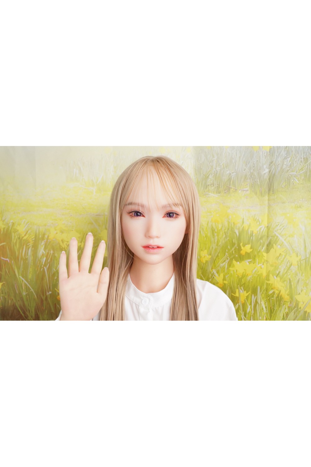 【O初心者応援パック 新古超美品ホール未使用品】Sino Doll #S43 Linqiu ヘッド167cm Fカップ 最新作「戦闘機」