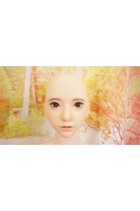【中古】【初心者応援パック 中古超美品】蛍火日記 #莲(lian)硬めシリコンヘッド（口開閉機能あり、オーラル可能、眉毛と睫毛植毛付き）OP 158cm Eカップ リアルメイク付き【S-TPE製】【オプション多数】