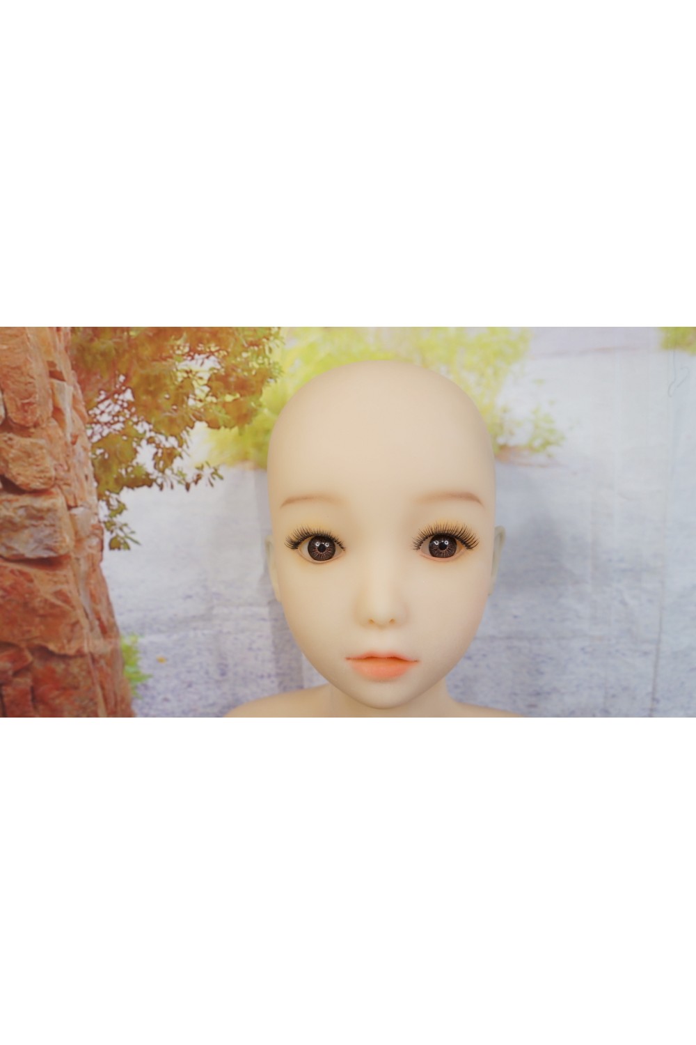 MOMODOLL #アキ（MMH#014) 128cm Aカップ（バスト小） 自立加工 新骨格 肌色 ナチュラル