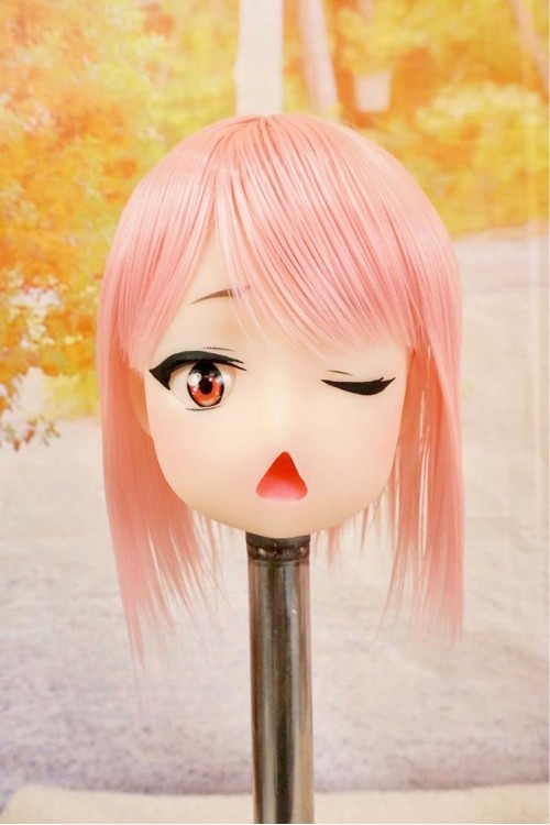 【O国内検品済 新品未使用即納品】 Butterfly Doll #嘉娜 (カナ) 片目閉じ版ヘッド単品 (80cm推奨)