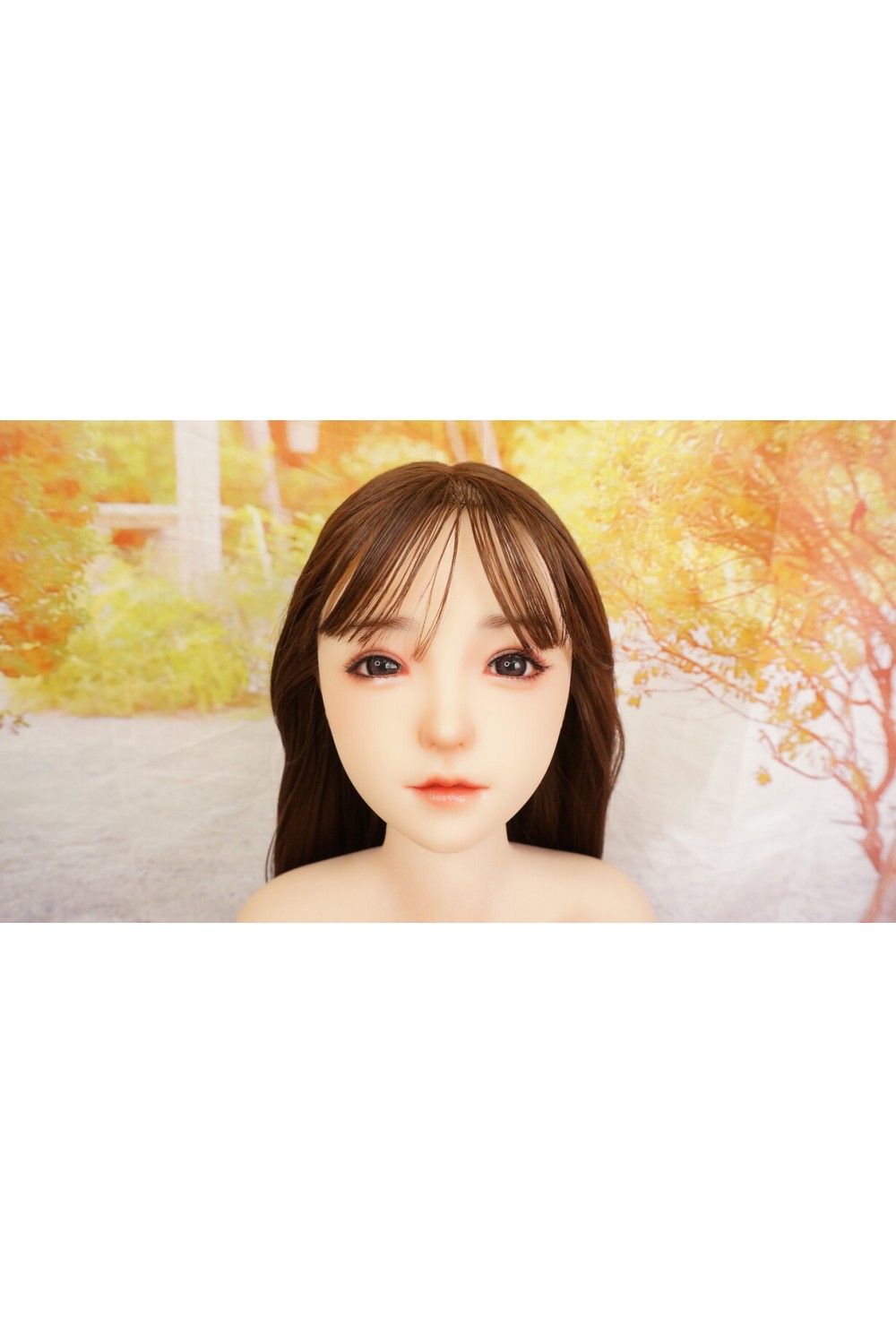 【中古】【初心者応援パック 新古超美品】JY Doll #小芙シリコンヘッド SメイクOP 髪の毛の植毛OP 123cm Cカップ 身体リアルメイク【フルシリコン製】【オプション多数】