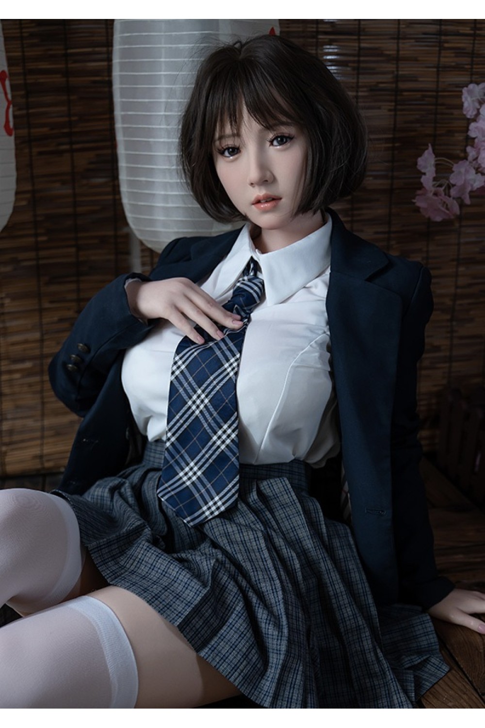 【新品】Houyu後遇 フルシリコン製ラブドール 150cm Eカップ 希純きすみ 制服 Houyu&RZRDOLLコラボ製品 HOU 0004