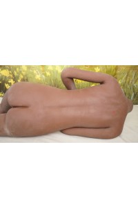 【中古】HRDOLL #13 ヘッド 166cm Aカップ 新骨格OP 肌色 ブラック