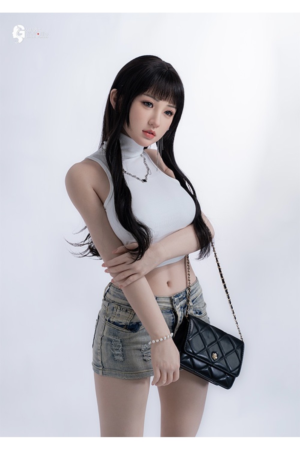 【新品】【新作キャンペーン 7月31日まで-12%OFF】 RZR Doll No.24R 156cm Dカップ Delux-究極版 Rシリーズ 怜儿（Lianer）ヘッド フルシリコン製ラブドール RZR 0087