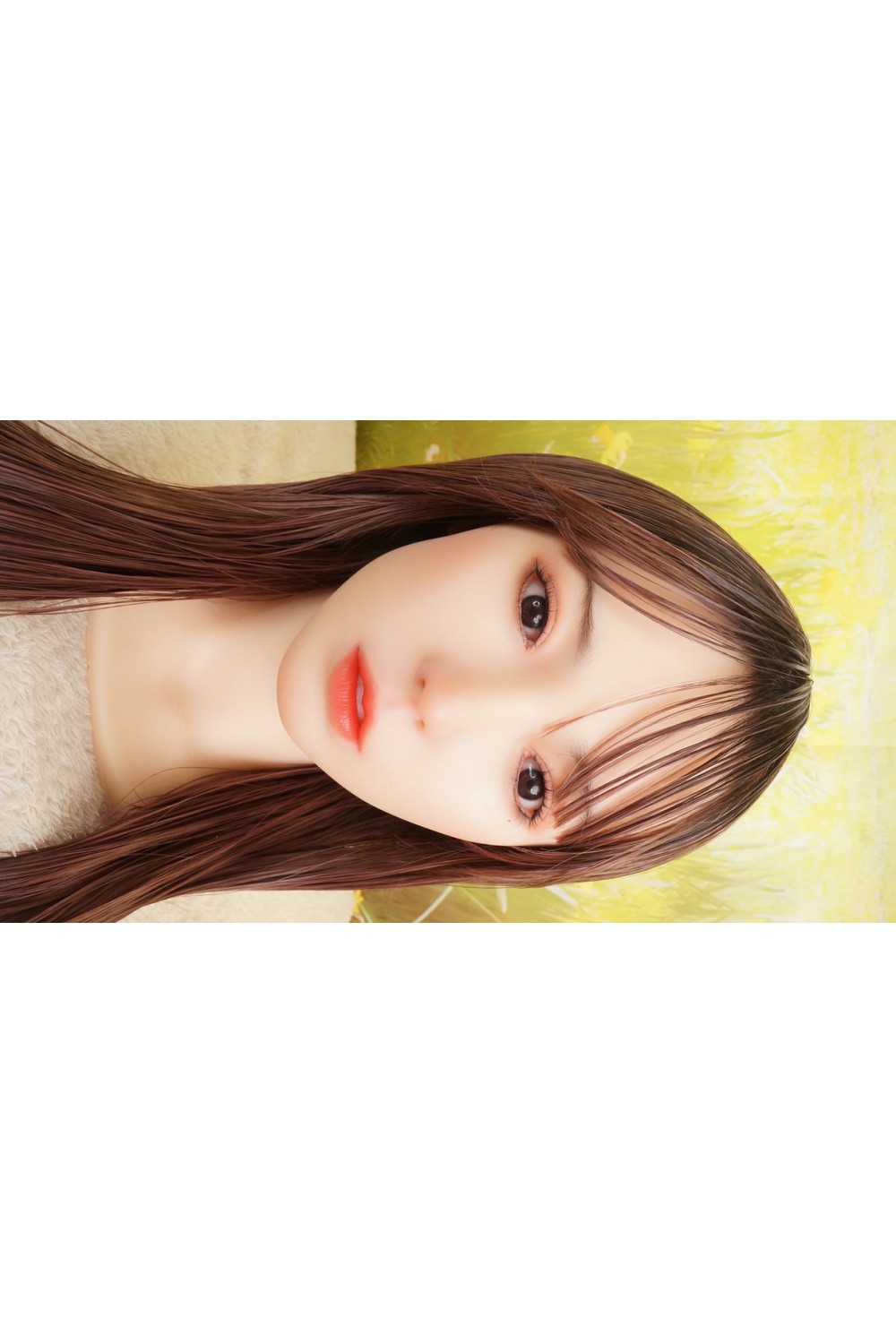 【O新古超美品 ホール未使用品】アート技研(Art-doll) #A10 诺伊（nuoyi）軟質シリコンヘッド単品(158cm推奨)