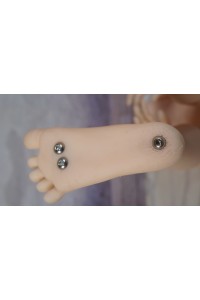 【美品ホール未使用品】 TPEドール#A21 108cm Aカップ つむり目 自立加工