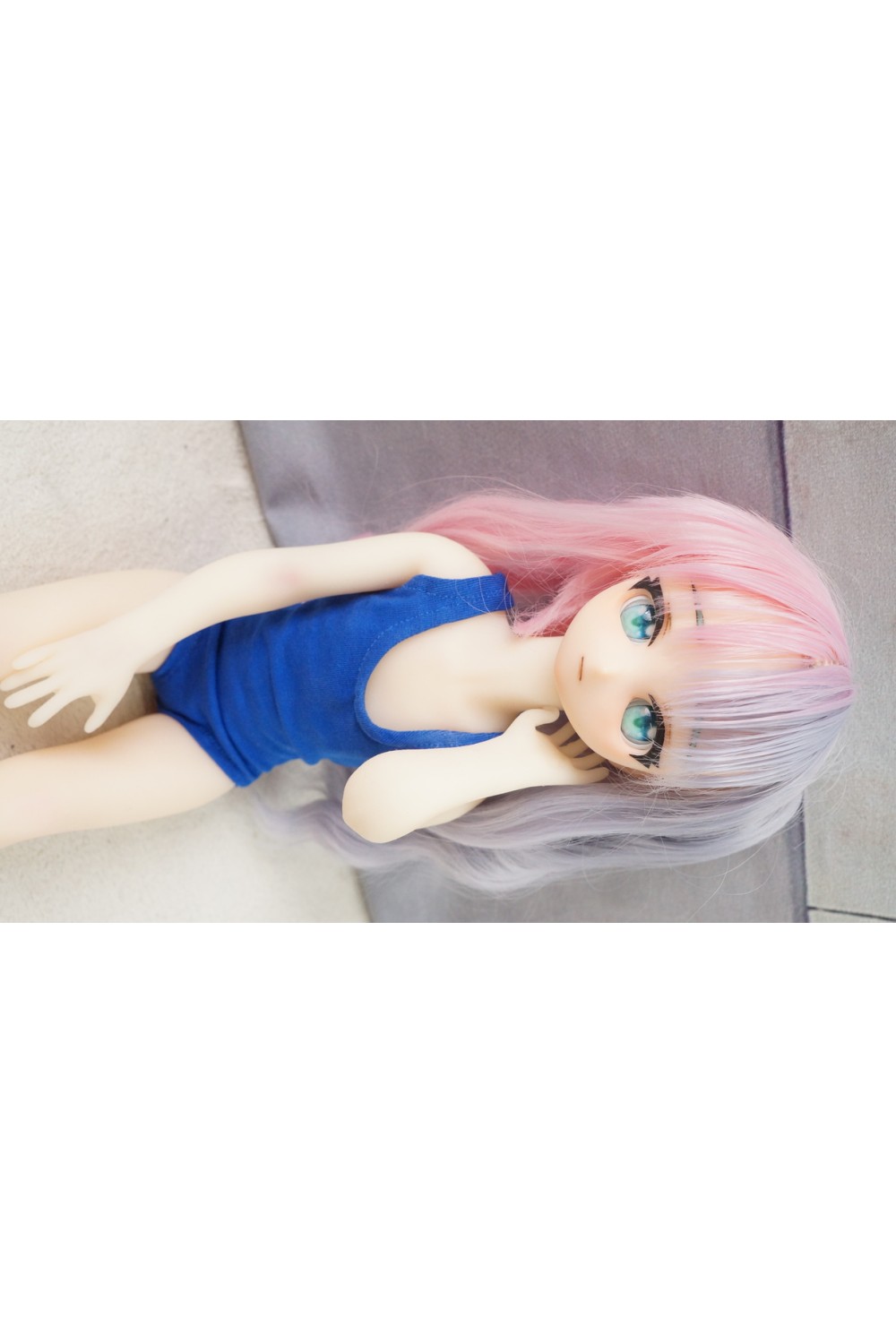 【初心者応援パック 中古超美品】Mini Doll #M13 ソフトビニール製ヘッド 40cm貧乳TPEボディ