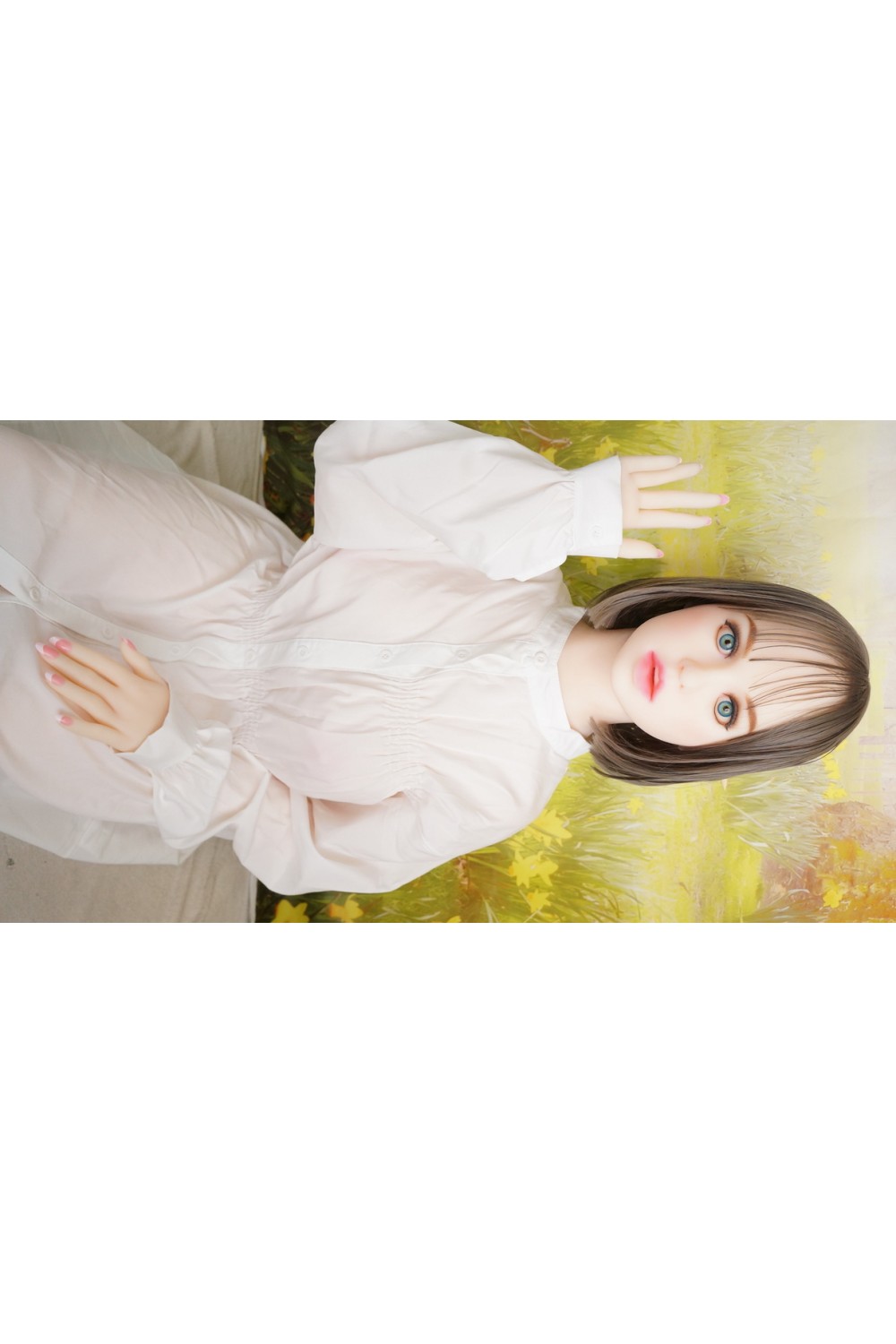【O初心者応援パック 中古美品ホール未使用品】PiperDoll #Bethヘッド 160cm Plus Jカップ