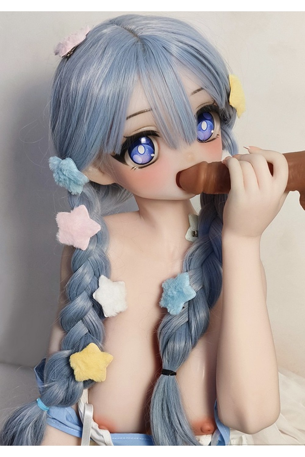 【新品】ElsaBabe 148cm M 及川五月 AHR014 アニメラブドール フルシリコン製ラブドール EL 0020