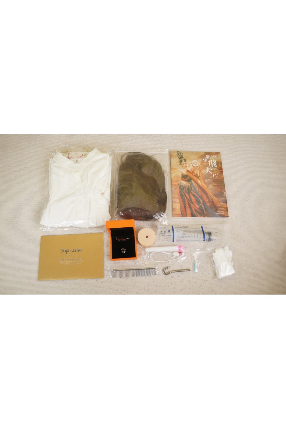 【O初心者応援パック 中古超美品ホール未使用品】TopSinoDoll#T1Bヘッド158cm Dカップ【RRS版】