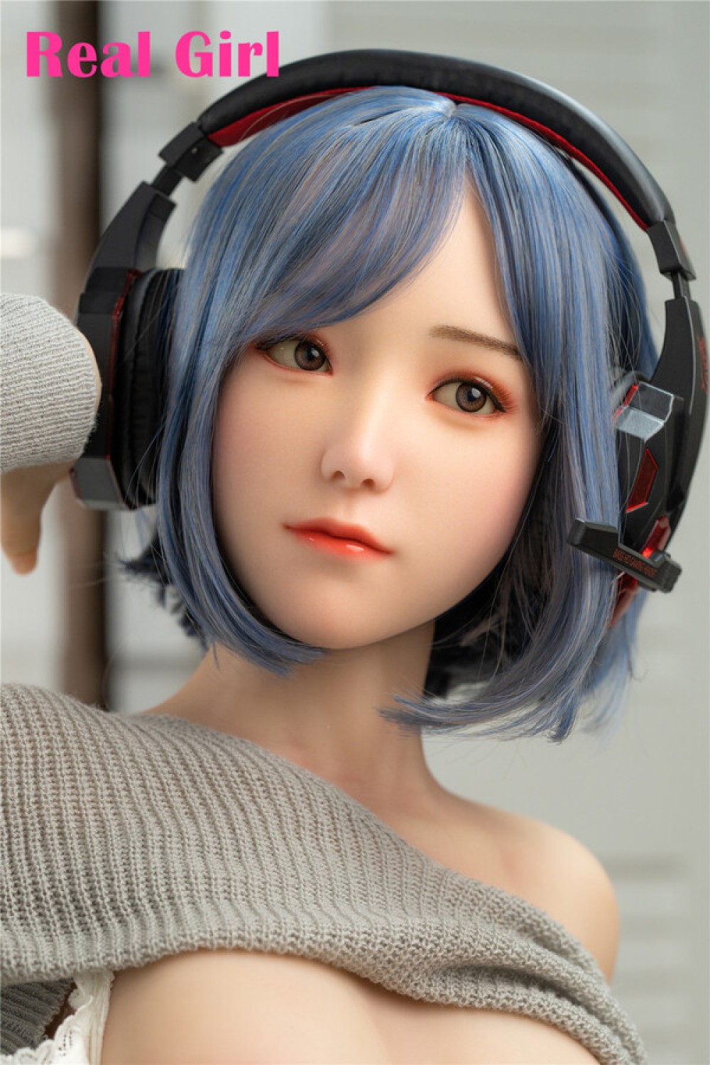 【新品】Real Girl (A工場製) ラブドール 157cm Cカップ R50頭部 ボディー及びヘッド材質など選択可能 カスタマイズ可 RG 0075