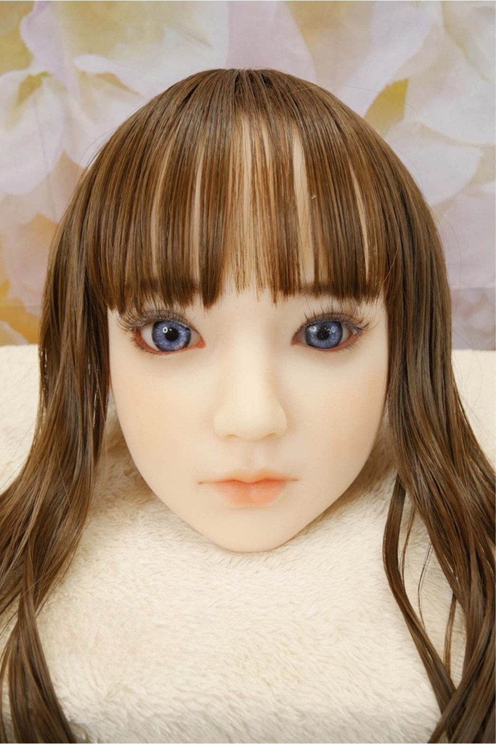【中古】Sanhui Doll #Yukiヘッド 肌色 ナチュラル シリコンヘッド単品