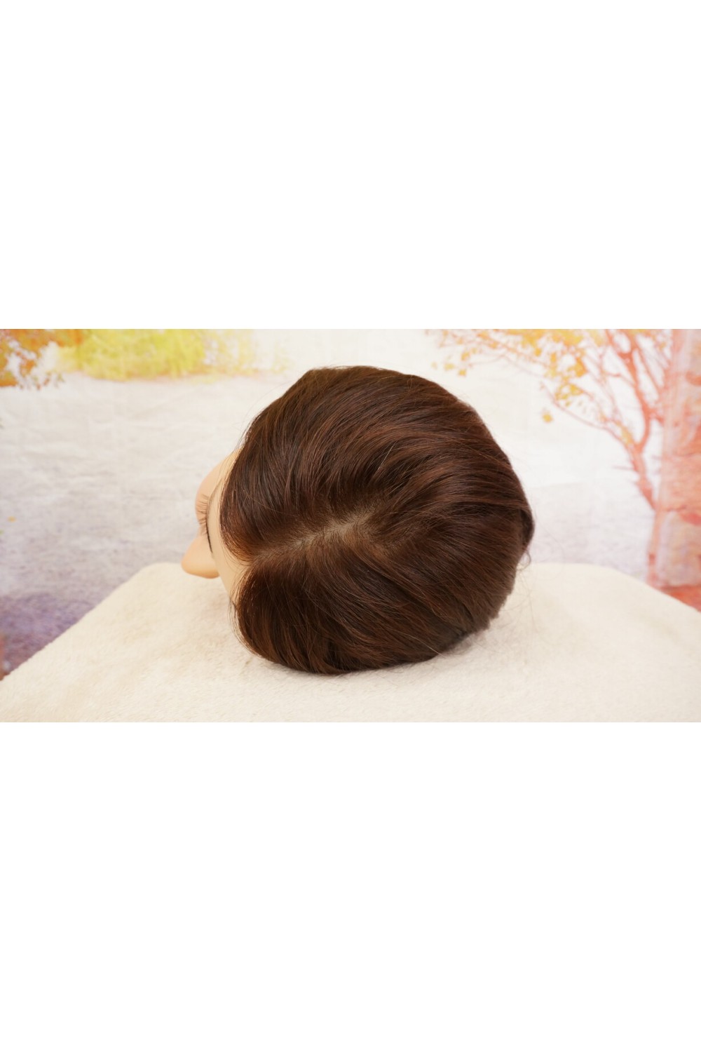 【中古】【O新古超美品】MZR Doll #2(Yuki)硬めシリコンヘッド単品 髪の毛の植毛OP (160cm推奨)