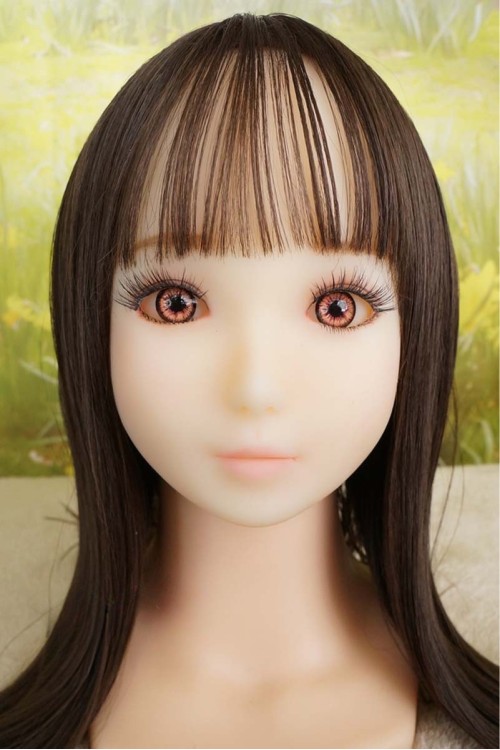 【超美品】AXB Doll #A84ヘッド 視点移動 肌色 ナチュラル TPEヘッド単品