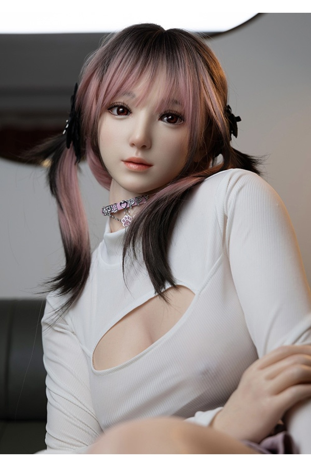 【新品】Art-doll 160cm Fカップ A17 幸也ヘッド フルシリコン製 ラブドール アート技研 ピンクのミニスカート ART 0060