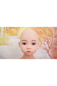 【中古】【O初心者応援パック 新古超美品ホール未使用品】My Loli Waifu #95Bねね軟性シリコンヘッド 108cm バスト平