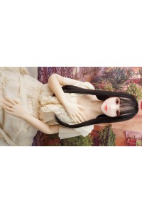 【中古美品】COSDOLL #195ヘッド＋Wqunwen 166㎝ Dカップ ゼリー胸 視点移動 自立加工 新骨格 肌色 ナチュラル