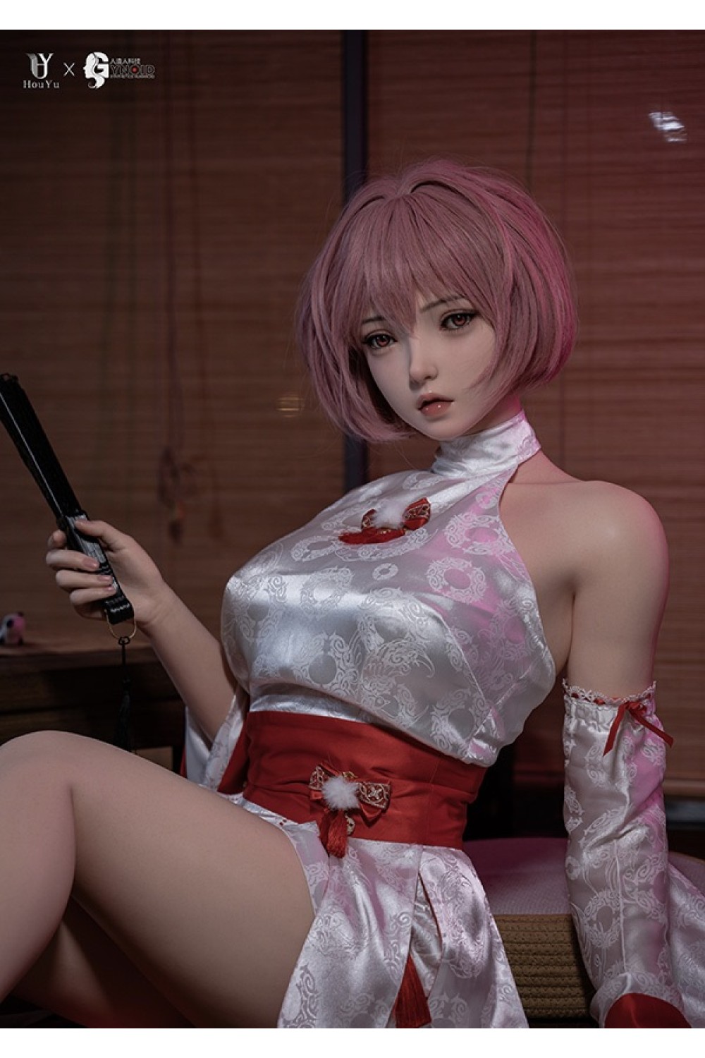 【新品】Houyu後遇 フルシリコン製ラブドール 150cm Eカップ 伊娃eva 八重神子 アニメ風 二次元 Houyu&RZRDOLLコラボ製品 HOU 0002