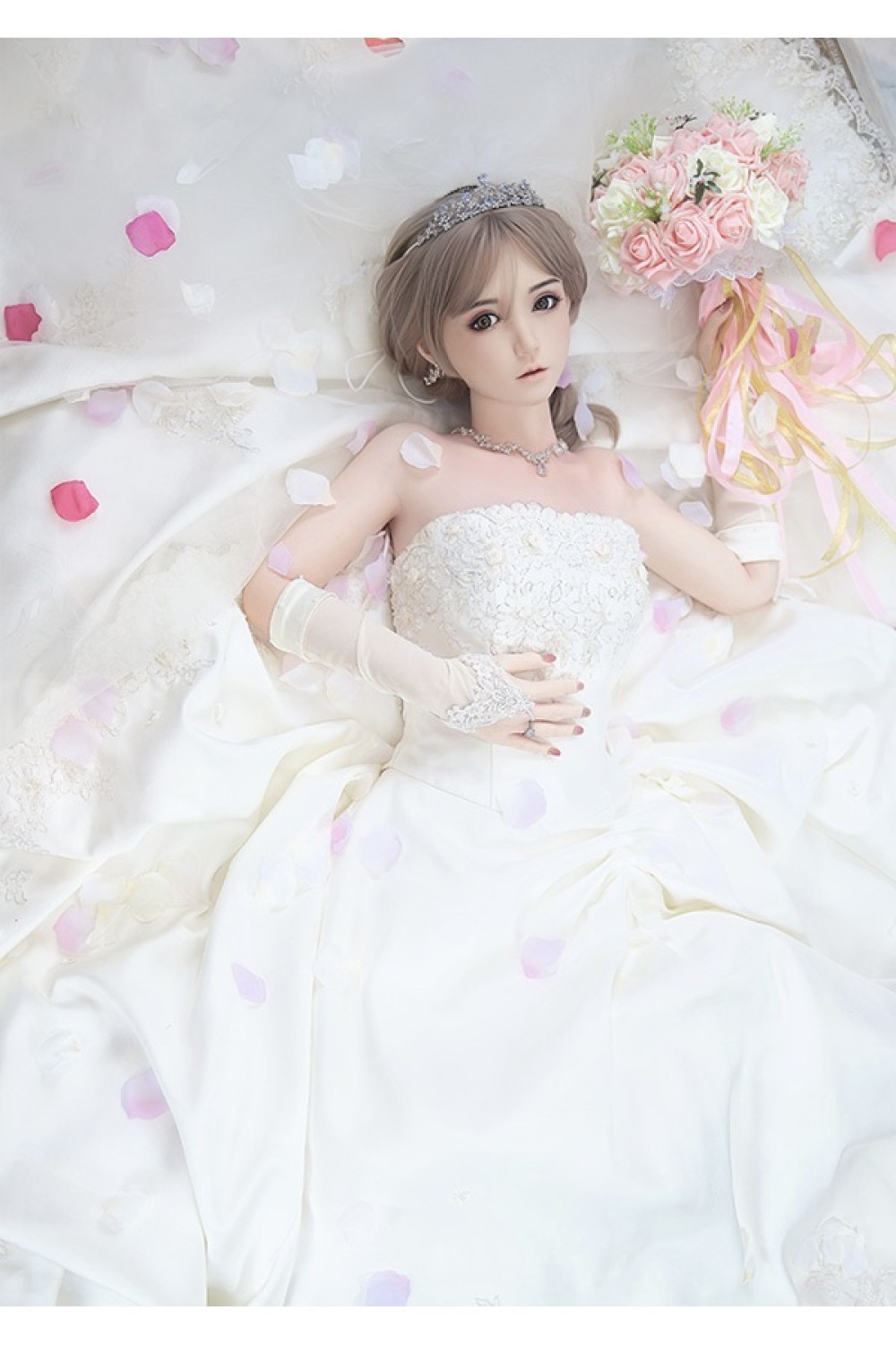 【新品】FUDOLL #J019-レナ (シリコンヘッド＋TPEボディ) 最新作 150cm B-cup FUD 0035