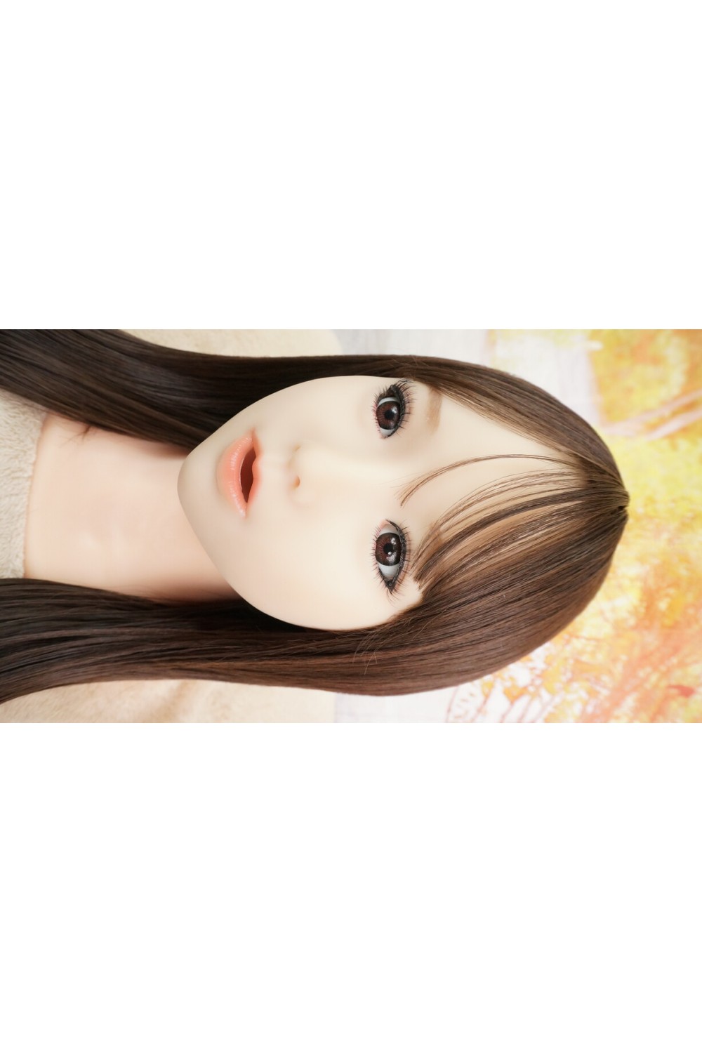 【中古】【O新古超美品】4woods A.I.doll #ほのかシリコンヘッド単品