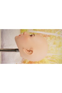 【中古】【O中古超美品】Bezlya Doll #G硬質シリコンヘッド単品 (150〜160cm推奨)